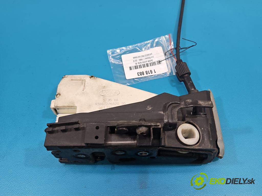 Vw Sharan I 1995-2010 1.9 tdi 131 hp manual 96 kW 1896 cm3 5- zámek přední levý 93BG220A20DD