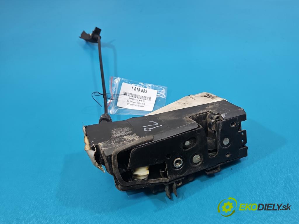 Vw Sharan I 1995-2010 1.9 tdi 131 HP manual 96 kW 1896 cm3 5- zámok predné ľavý 93BG220A20DD