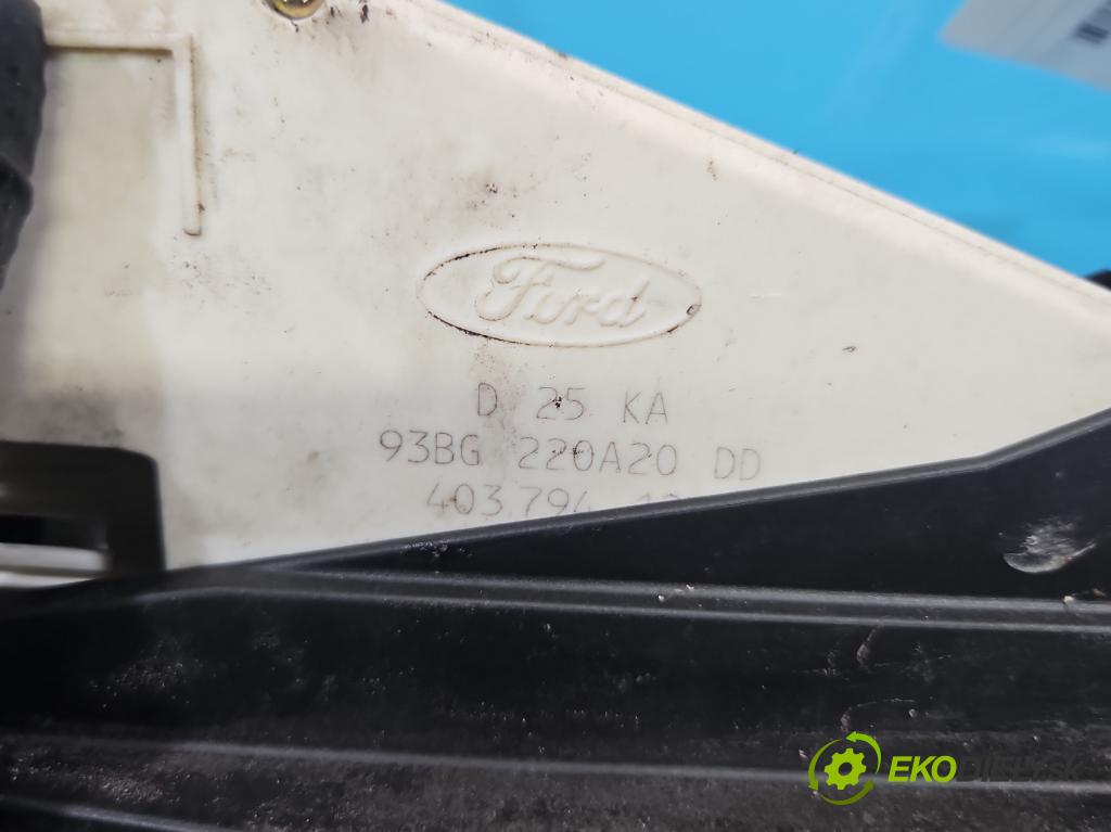 Vw Sharan I 1995-2010 1.9 tdi 131 hp manual 96 kW 1896 cm3 5- zámek přední levý 93BG220A20DD