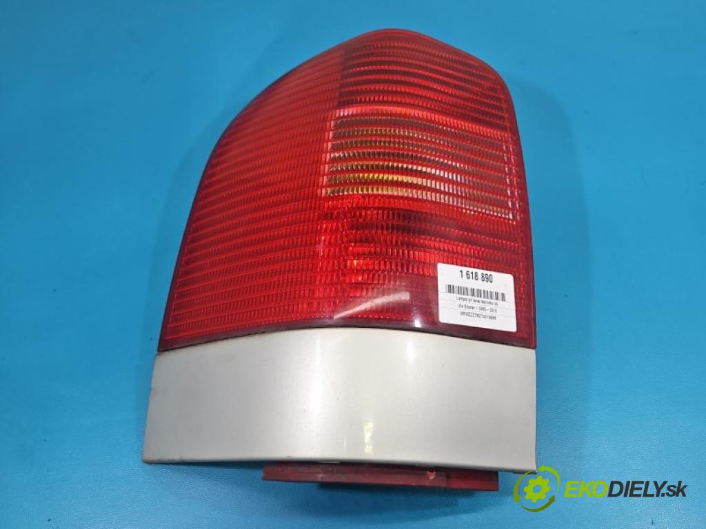 Vw Sharan I 1995-2010 1.9 tdi 131 hp manual 96 kW 1896 cm3 5- světlo zadní levé blatník: