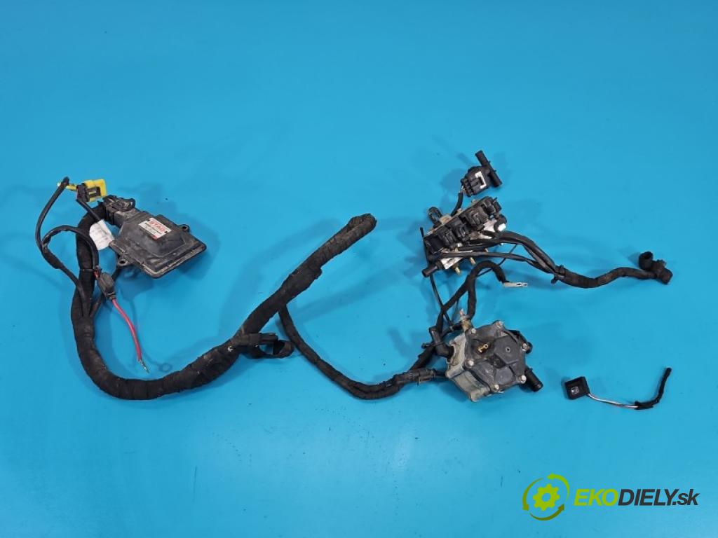 Ford Focus Mk2 2004-2011 1.6 16V 101 hp manual 74 kW 1596 cm3 5- instalace LPG STAG 4 200 GOFAST