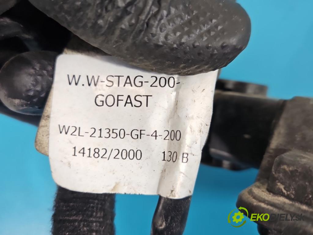 Ford Focus Mk2 2004-2011 1.6 16V 101 hp manual 74 kW 1596 cm3 5- instalace LPG STAG 4 200 GOFAST