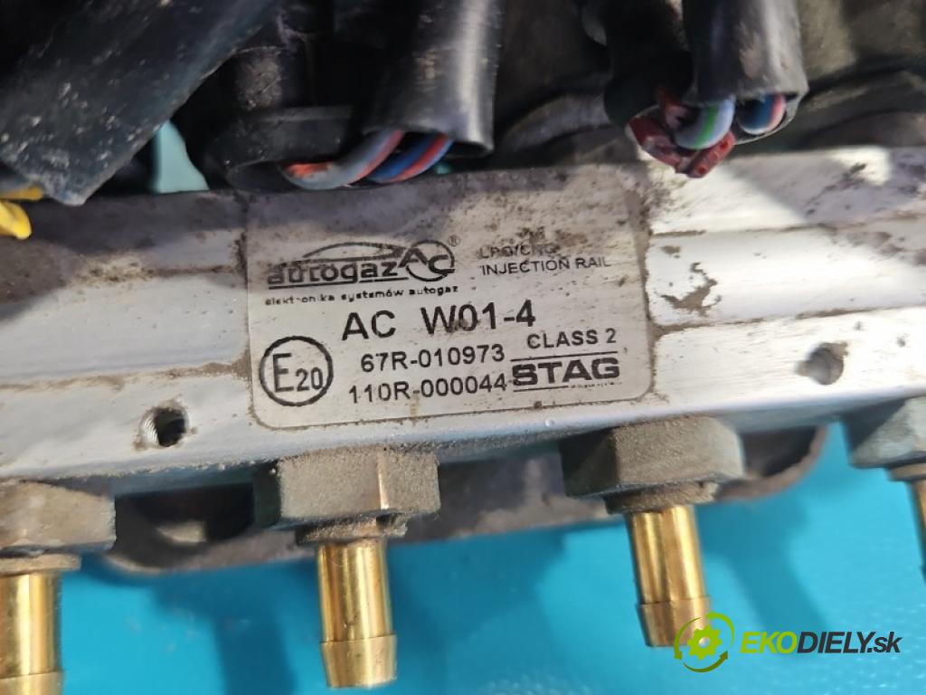 Ford Focus Mk2 2004-2011 1.6 16V 101 hp manual 74 kW 1596 cm3 5- instalace LPG STAG 4 200 GOFAST