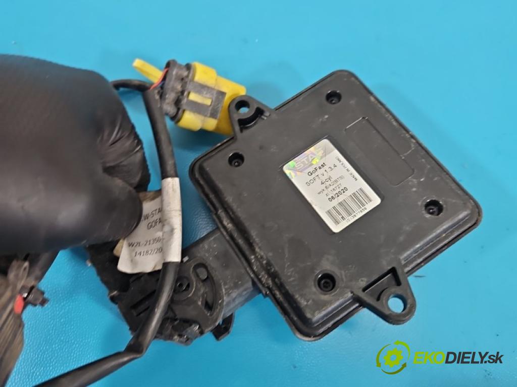 Ford Focus Mk2 2004-2011 1.6 16V 101 hp manual 74 kW 1596 cm3 5- instalace LPG STAG 4 200 GOFAST