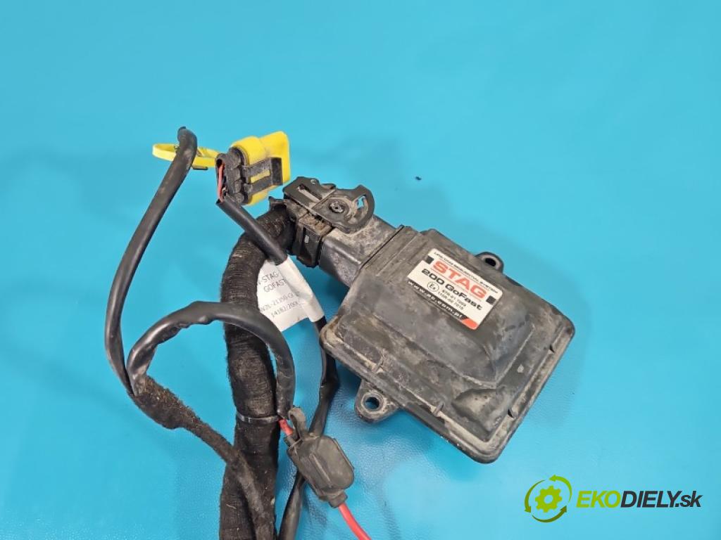 Ford Focus Mk2 2004-2011 1.6 16V 101 hp manual 74 kW 1596 cm3 5- instalace LPG STAG 4 200 GOFAST