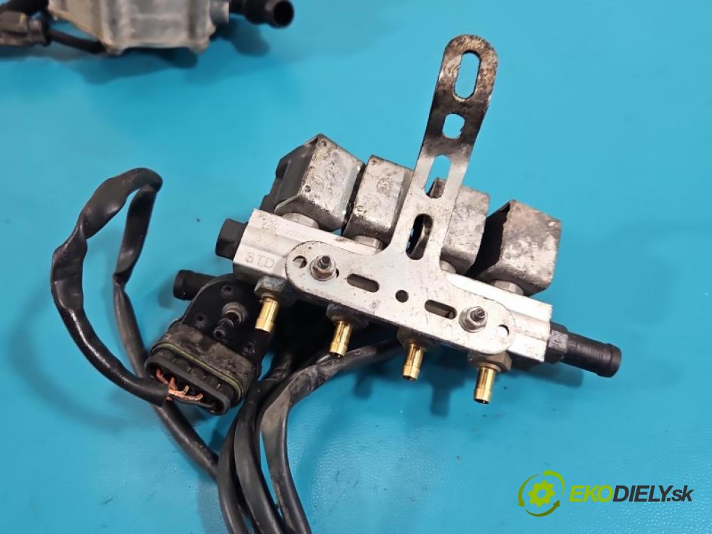 Ford Focus Mk2 2004-2011 1.6 16V 101 hp manual 74 kW 1596 cm3 5- instalace LPG STAG 4 200 GOFAST