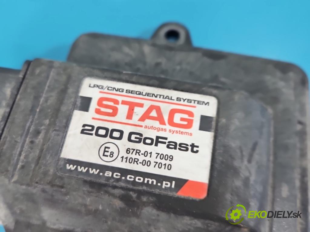 Ford Focus Mk2 2004-2011 1.6 16V 101 hp manual 74 kW 1596 cm3 5- instalace LPG STAG 4 200 GOFAST