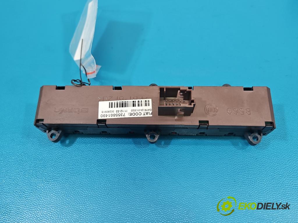 Opel Movano IV 2021- 2.2 cdti 165 hp manual 121 kW 2179 cm3 5- Přepínač světel nouzový: 7355861490