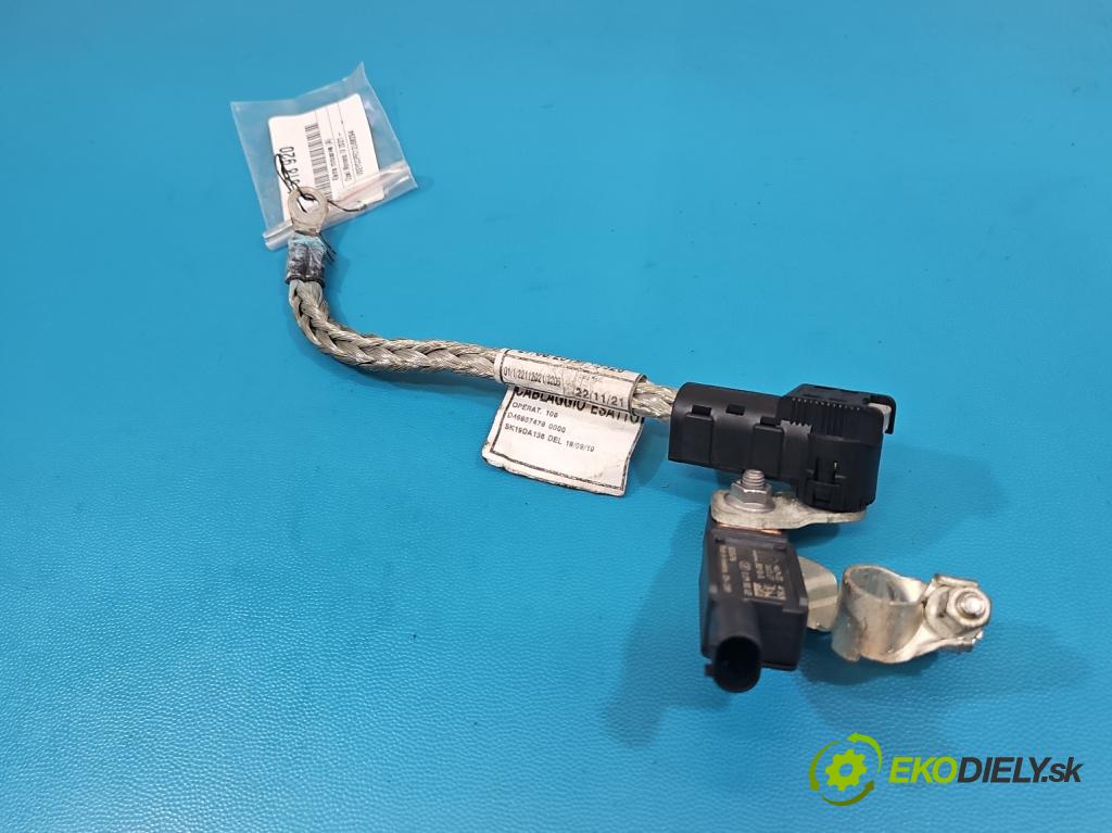 Opel Movano IV 2021- 2.2 cdti 165 hp manual 121 kW 2179 cm3 5- kontakt mínus: 46857478