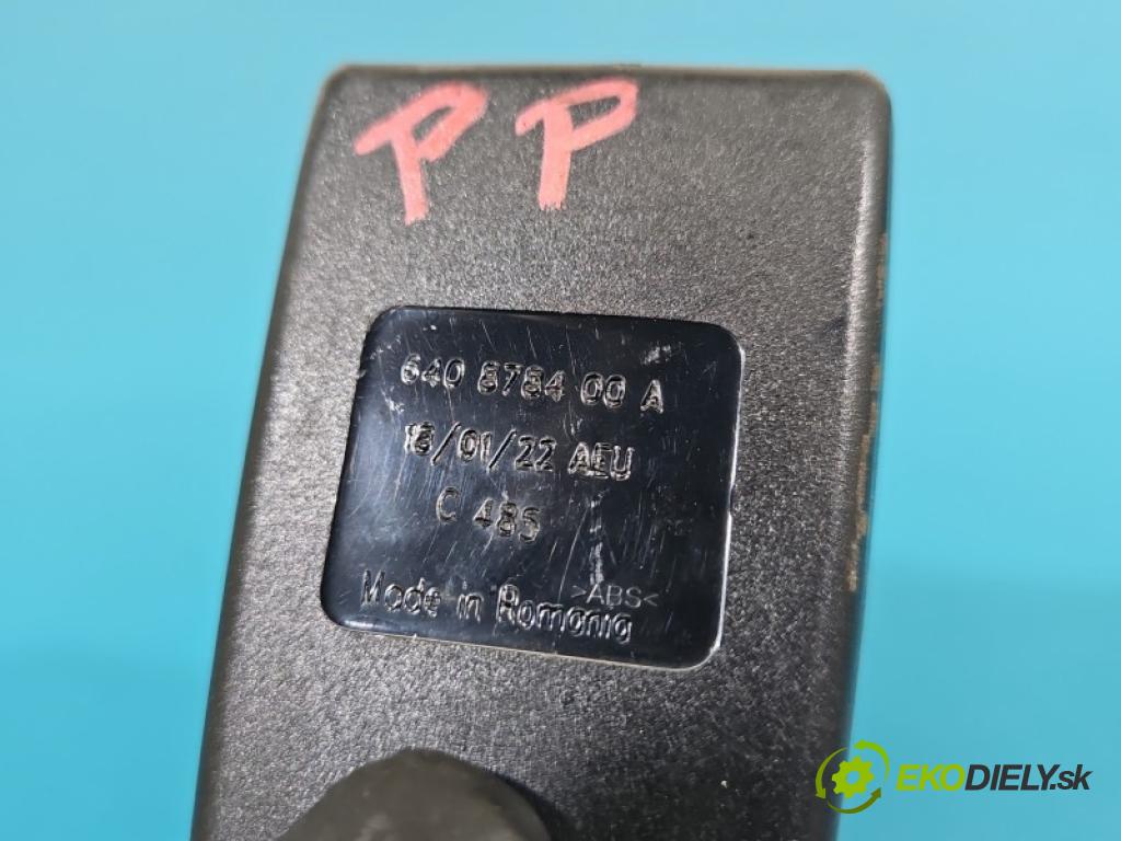 Opel Movano IV 2021- 2.2 cdti 165 hp manual 121 kW 2179 cm3 5- stěna bezpečnost přední pravý 640878400A
