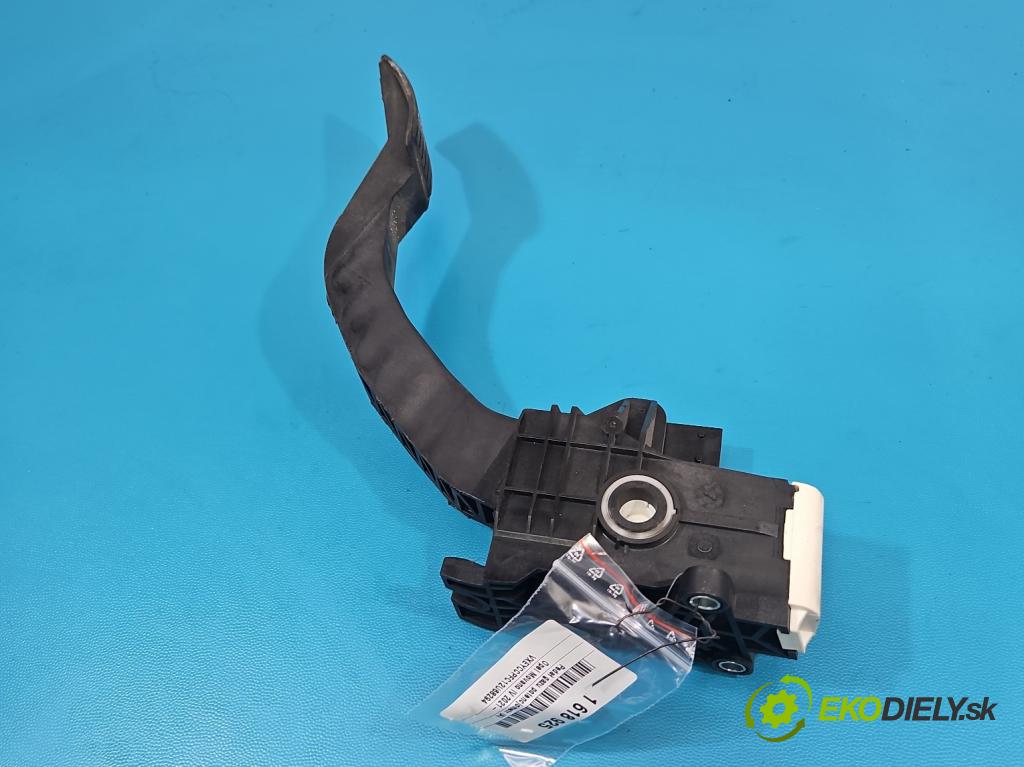 Opel Movano IV 2021- 2.2 cdti 165 HP manual 121 kW 2179 cm3 5- pedal plyn potenciometr: 013841620800B