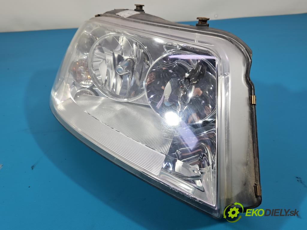 Vw Sharan I 1995-2010 1.9 tdi 131 HP manual 96 kW 1896 cm3 5- Reflektor: pravý  (Svetlo predné pravé)