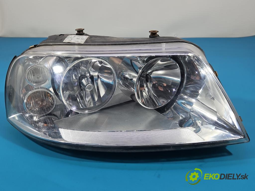 Vw Sharan I 1995-2010 1.9 tdi 131 HP manual 96 kW 1896 cm3 5- Reflektor: pravý  (Svetlo predné pravé)