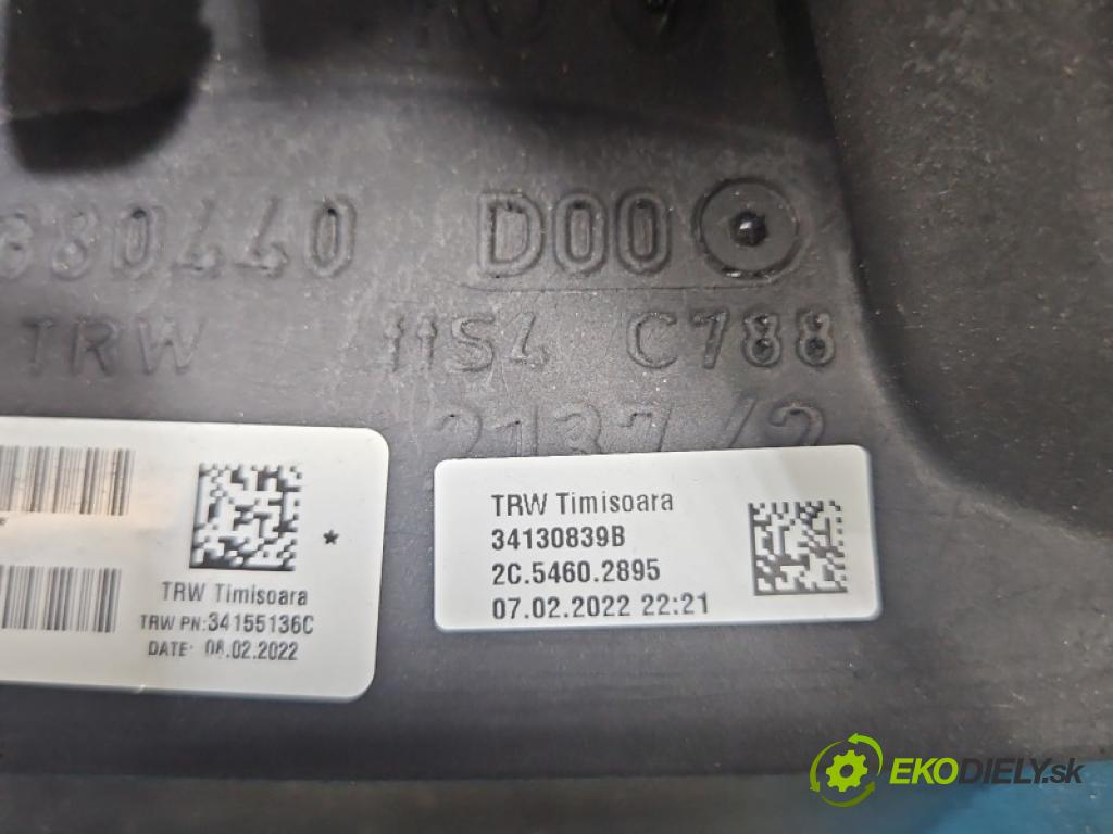 Opel Movano IV 2021- 2.2 cdti 165 hp manual 121 kW 2179 cm3 5- volant 34130839B (Volant)
