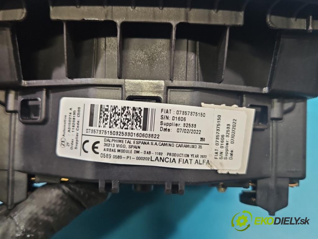 Opel Movano IV 2021- 2.2 cdti 165 HP manual 121 kW 2179 cm3 5- airbag vzduch: Řidiči: 07357375150 (Airbag)