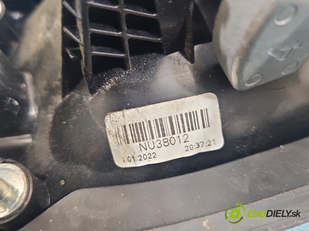 Opel Movano IV 2021- 2.2 cdti 165 HP manual 121 kW 2179 cm3 5- rukoväť zadné pravé mimo: NU38012 (Kľučka dverí ostatné)