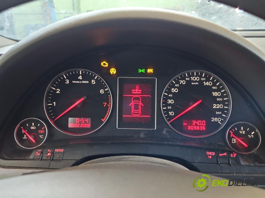 Audi A4 B6 2000-2004 2.0 FSI 150 hp manual 110 kW 1984 cm3 5- Přístrojová deska 8E0920900L (Přístrojová deska)