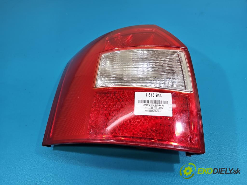 Audi A4 B6 2000-2004 2.0 FSI 150 HP manual 110 kW 1984 cm3 5- svetlo / reflektor zadné ľavé blatník
