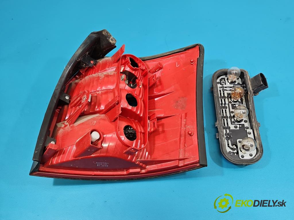 Audi A4 B6 2000-2004 2.0 FSI 150 HP manual 110 kW 1984 cm3 5- svetlo / reflektor zadné ľavé blatník