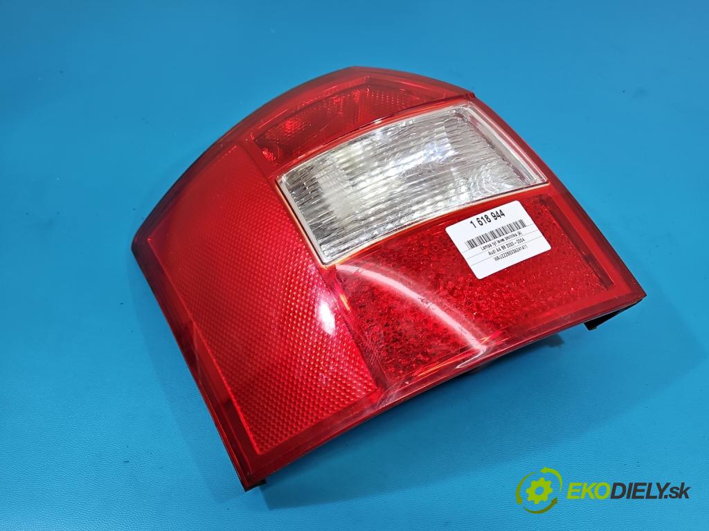Audi A4 B6 2000-2004 2.0 FSI 150 HP manual 110 kW 1984 cm3 5- svetlo / reflektor zadné ľavé blatník 