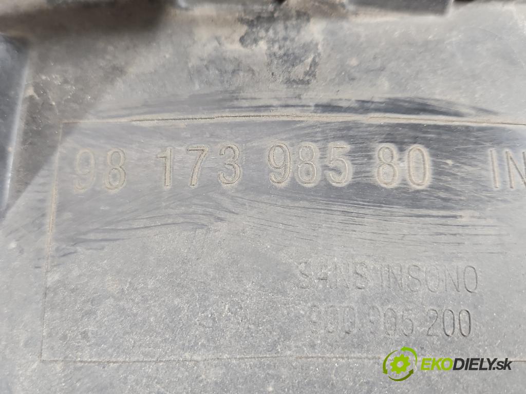 Toyota Proace City 1.5 D4D 131 HP automatic 96 kW 1499 cm3 5- Blatník: predné ľavé 9817398780
