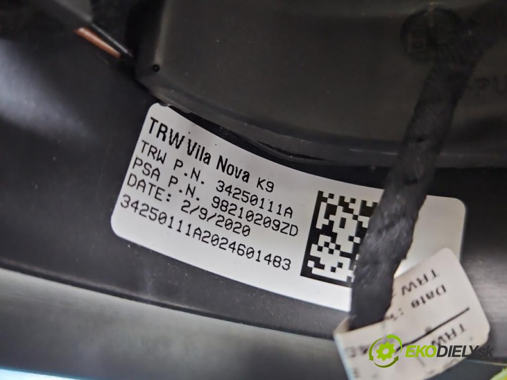Toyota Proace City 1.5 D4D 131 hp automatic 96 kW 1499 cm3 5- volant 98210209ZD (Volant)
