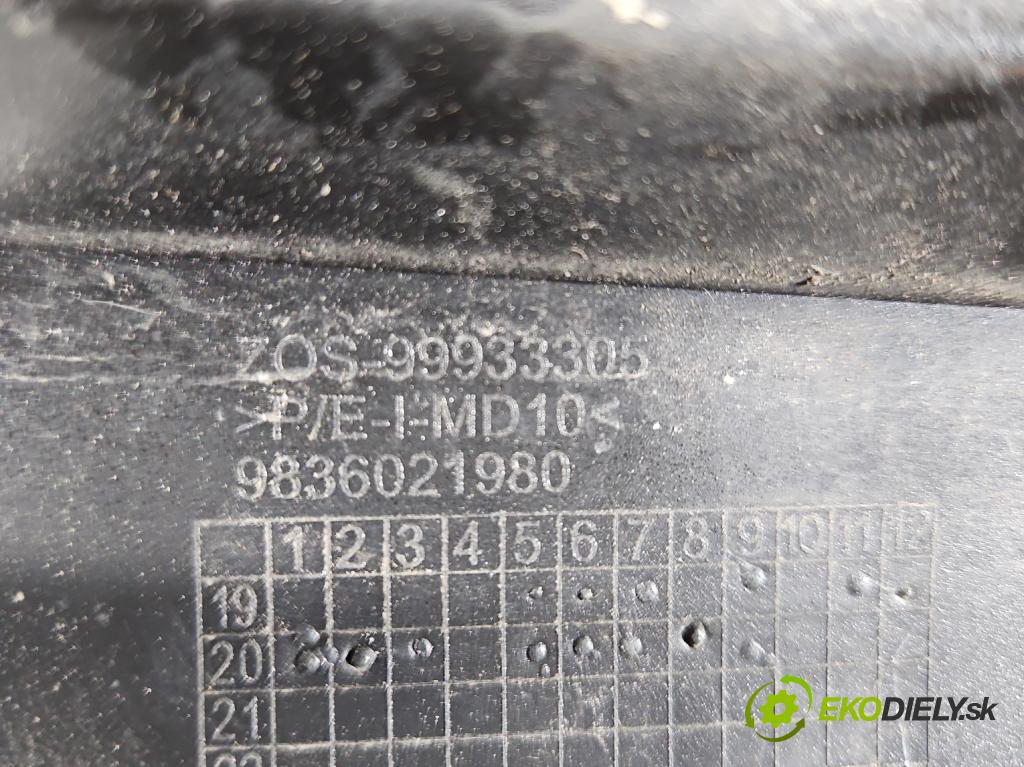 Toyota Proace City 1.5 D4D 131 hp automatic 96 kW 1499 cm3 5- mřížka 9836021980
