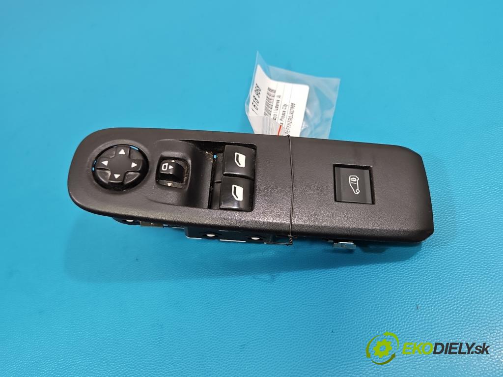 Toyota Proace City 1.5 D4D 131 hp automatic 96 kW 1499 cm3 5- Přepínač oken zpětných zrcátek 96784561ZD