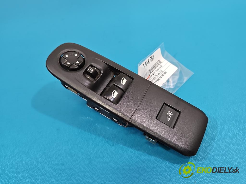 Toyota Proace City 1.5 D4D 131 hp automatic 96 kW 1499 cm3 5- Přepínač oken zpětných zrcátek 96784561ZD