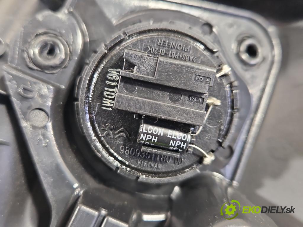 Toyota Proace City 1.5 D4D 131 hp automatic 96 kW 1499 cm3 5- reproduktory komplet 9809320180