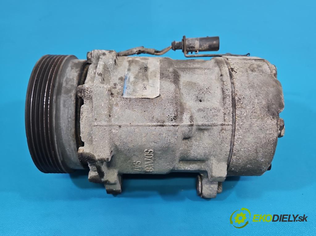 Vw Sharan I 1995-2010 1.9 tdi 131 hp manual 96 kW 1896 cm3 5- Kompresor: klíma 1245 (Kompresor klimatizace)