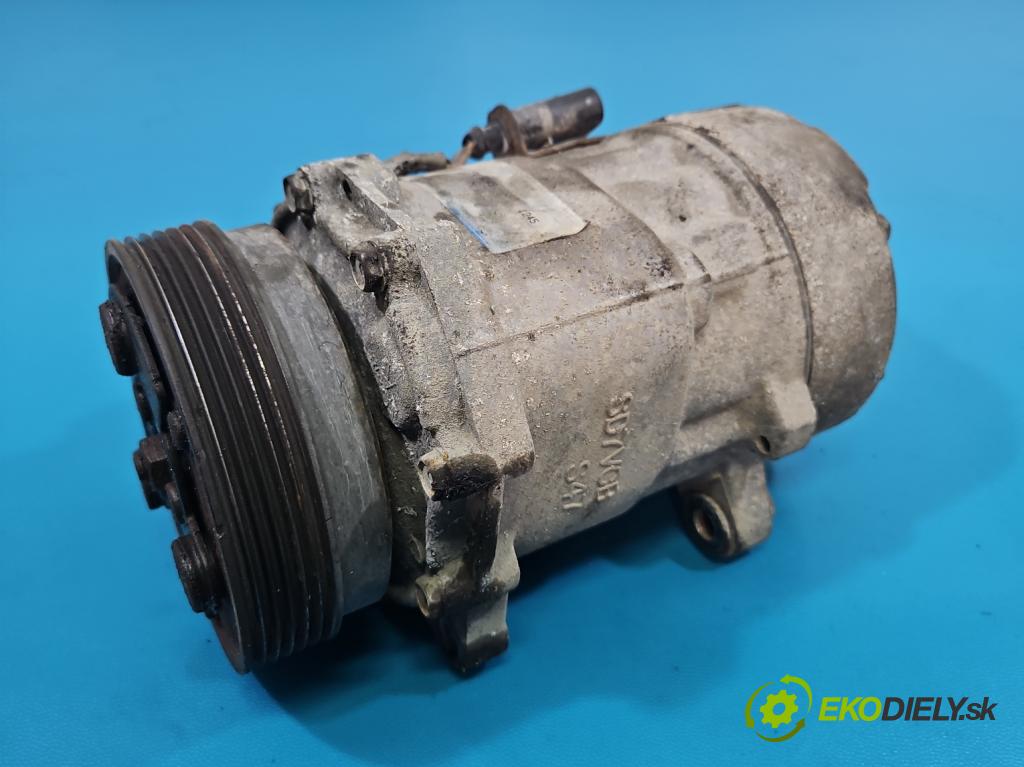 Vw Sharan I 1995-2010 1.9 tdi 131 hp manual 96 kW 1896 cm3 5- Kompresor: klíma 1245 (Kompresor klimatizace)