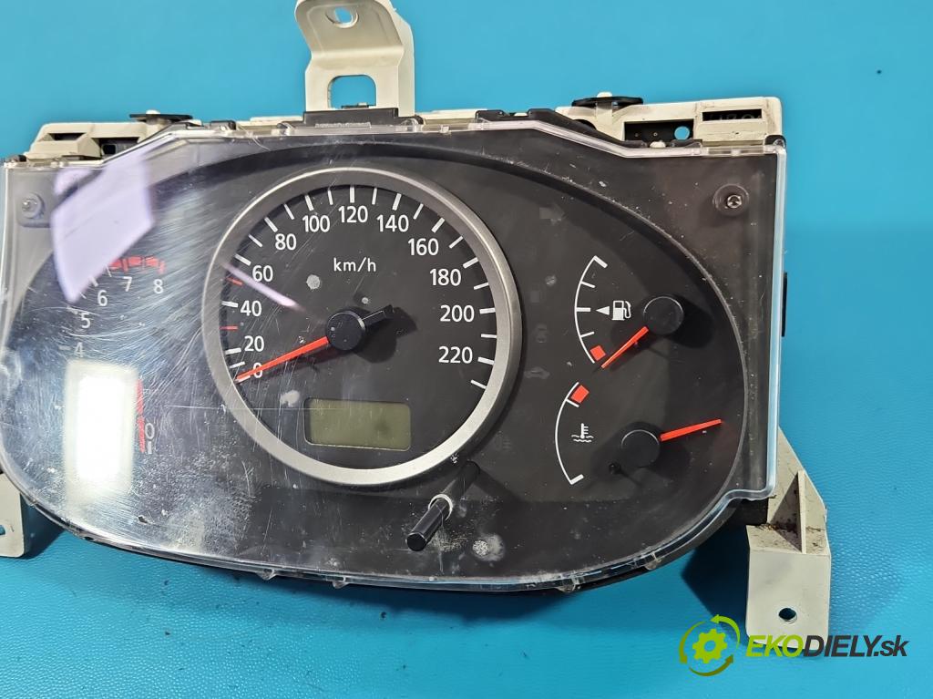 Nissan Almera tino 1.8 16V 116 HP manual 85 kW 1769 cm3 5- prístrojovka/ budíky 5717274 (Prístrojová doska)