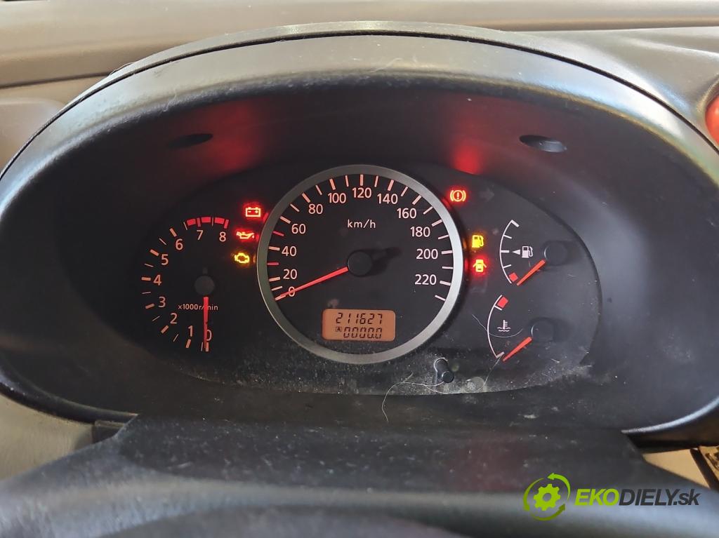 Nissan Almera tino 1.8 16V 116 hp manual 85 kW 1769 cm3 5- Přístrojová deska 5717274 (Přístrojová deska)