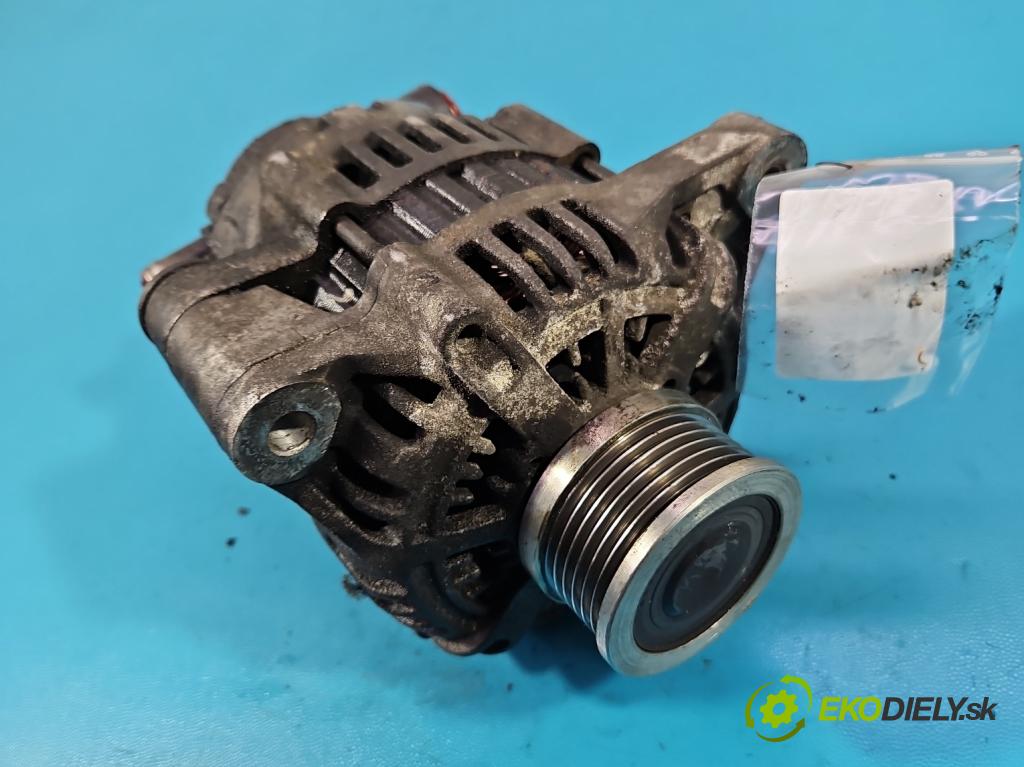 Hyundai Santa Fe I 2000-2006 2.0 crdi 113 HP manual 83 kW 1991 cm3 5- Alternator 37300-27012 (Alternátor)