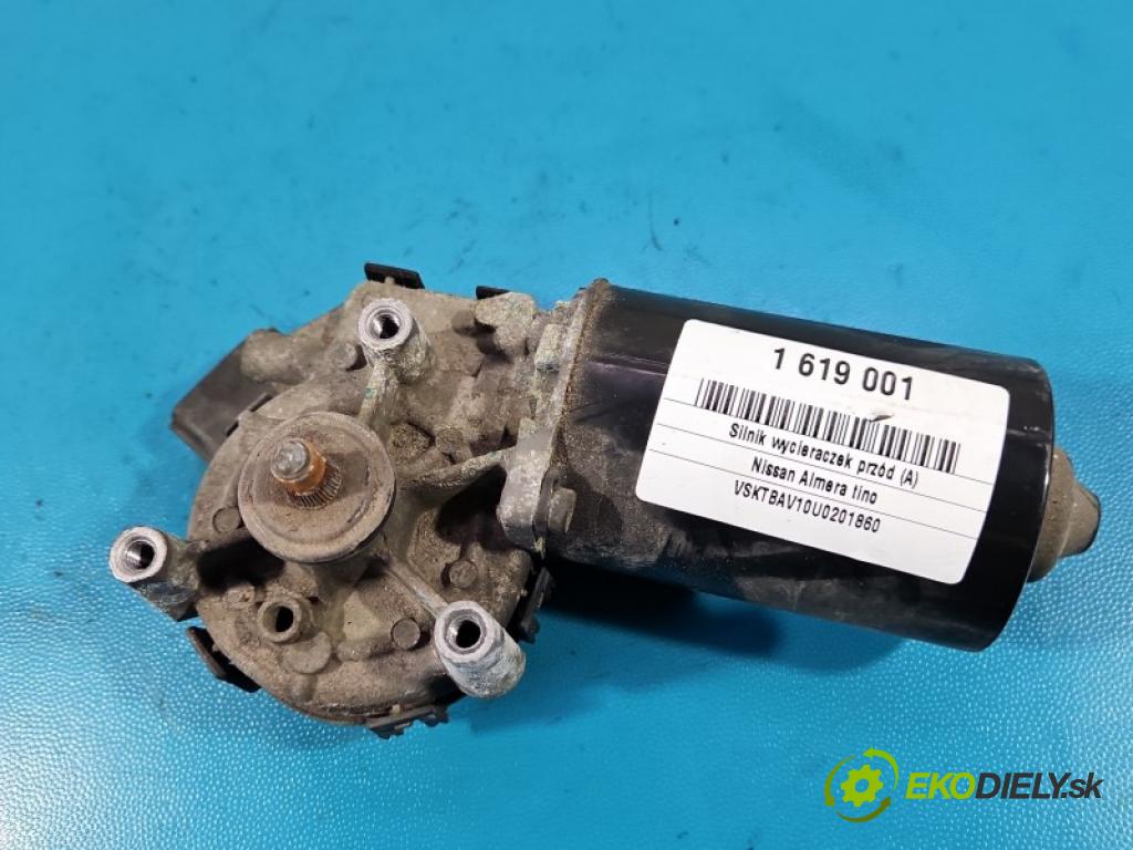 Nissan Almera tino 1.8 16V 116 hp manual 85 kW 1769 cm3 5- motor stěračů přední