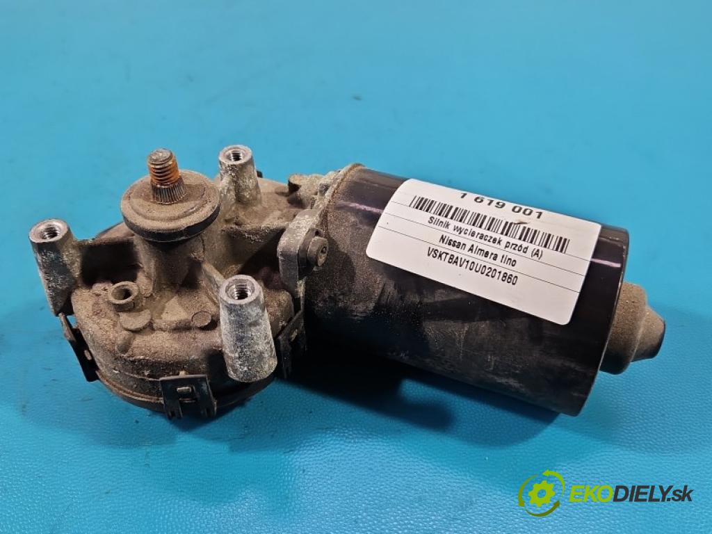 Nissan Almera tino 1.8 16V 116 hp manual 85 kW 1769 cm3 5- motor stěračů přední 
