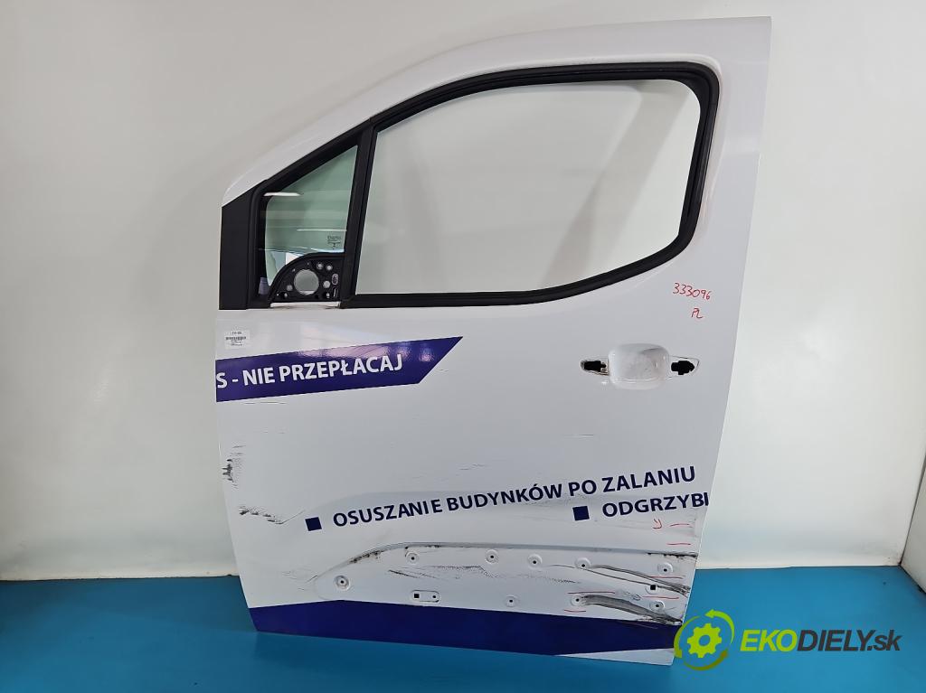 Toyota Proace City 1.5 D4D 131 HP automatic 96 kW 1499 cm3 5- dvere predné ľavé  (Kľučka dverí ostatné)