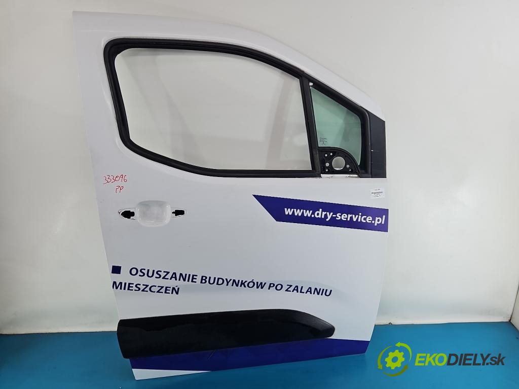 Toyota Proace City 1.5 D4D 131 hp automatic 96 kW 1499 cm3 5- dveře přední pravé  (Klika dveří ostatní)