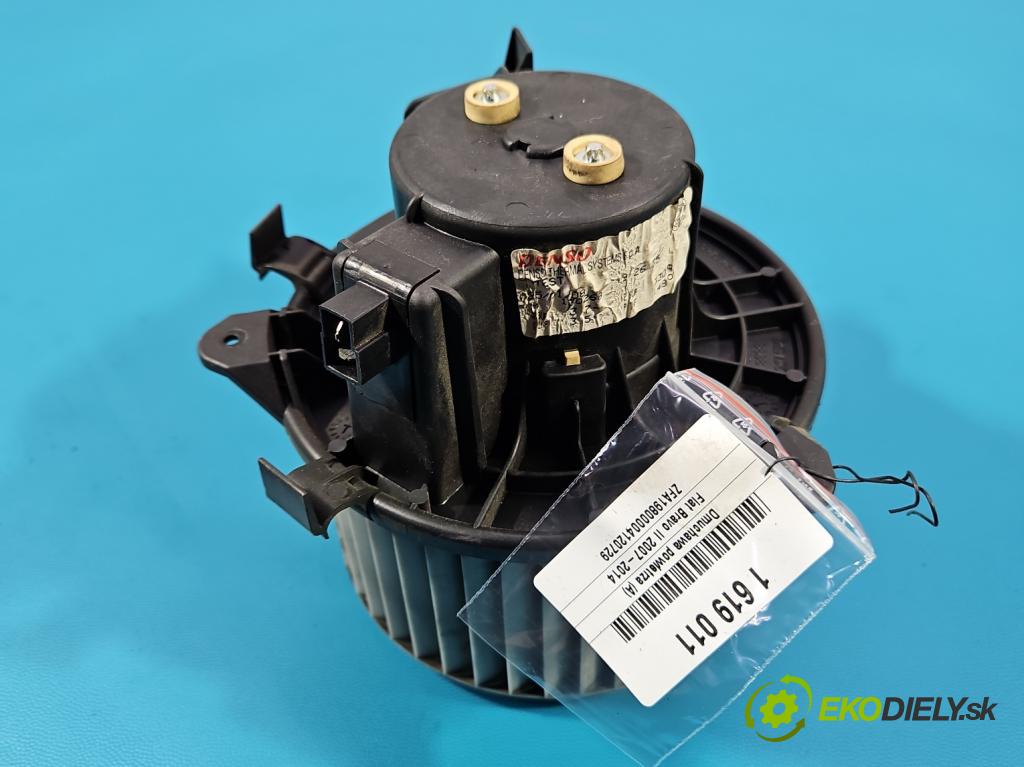 Fiat Bravo II 2007-2014 1.6 jtd 198A2000 5890128 120 hp manual 88 kW 1598 cm3 5- ventilátor vzduchu 591530800