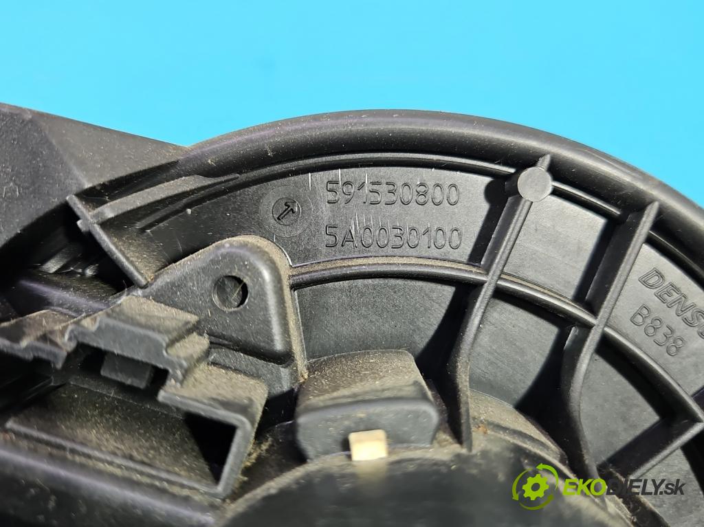 Fiat Bravo II 2007-2014 1.6 jtd 198A2000 5890128 120 hp manual 88 kW 1598 cm3 5- ventilátor vzduchu 591530800