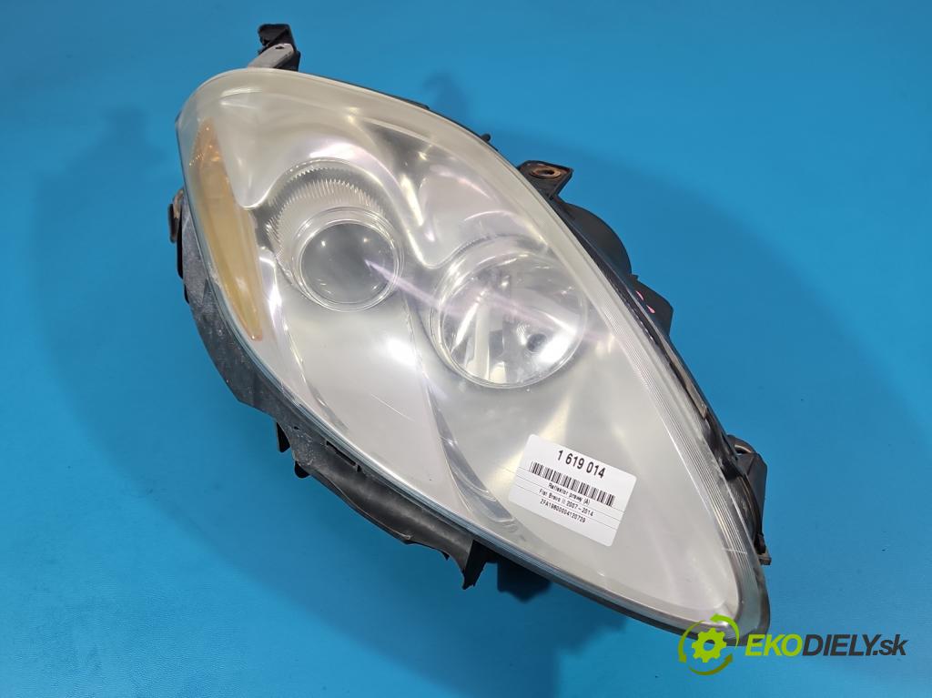 Fiat Bravo II 2007-2014 1.6 jtd 198A2000 5890128 120 HP manual 88 kW 1598 cm3 5- Reflektor: pravý 00517575340 (Svetlo predné pravé)