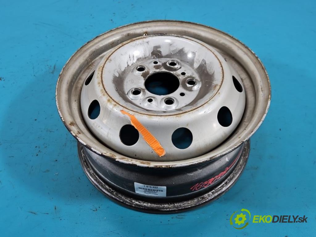 Opel Movano IV 2021- 2.2 cdti 165 hp manual 121 kW 2179 cm3 5- Felga ocelový 15