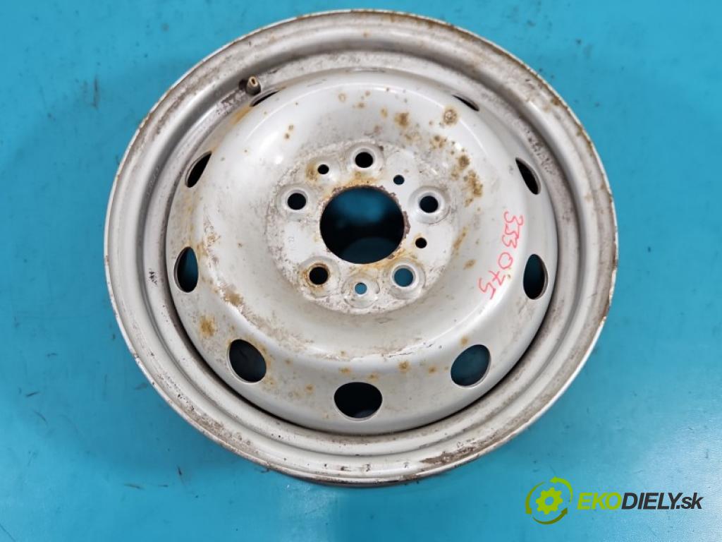 Opel Movano IV 2021- 2.2 cdti 165 hp manual 121 kW 2179 cm3 5- Felga ocelový 15"