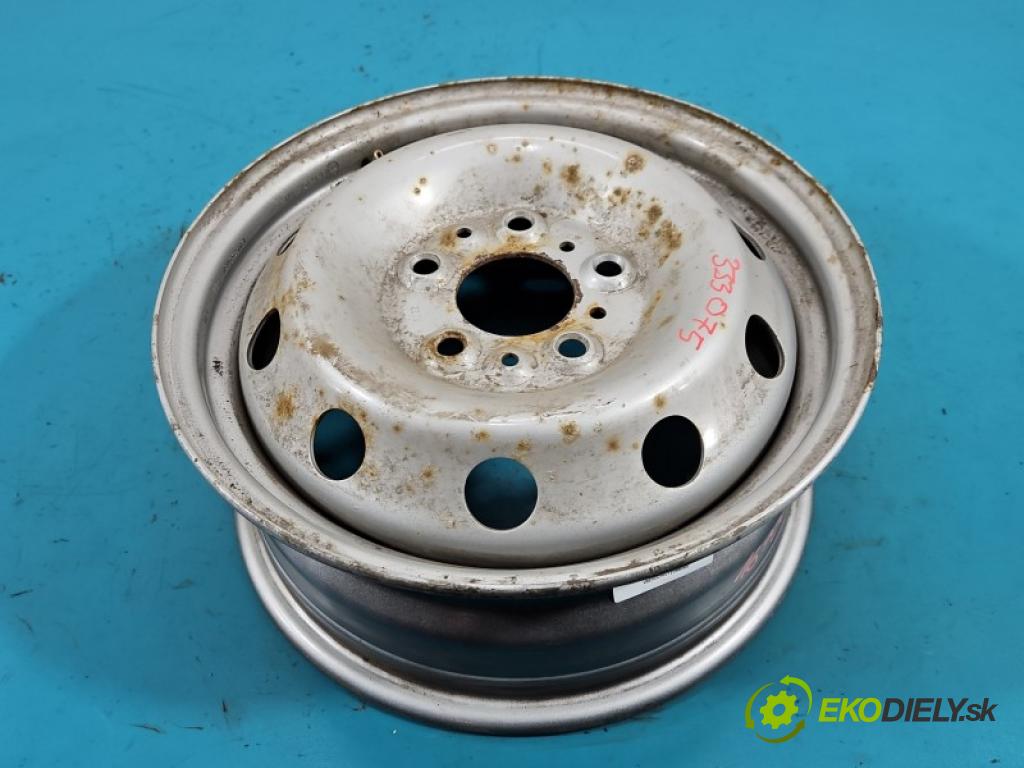 Opel Movano IV 2021- 2.2 cdti 165 hp manual 121 kW 2179 cm3 5- Felga ocelový 15