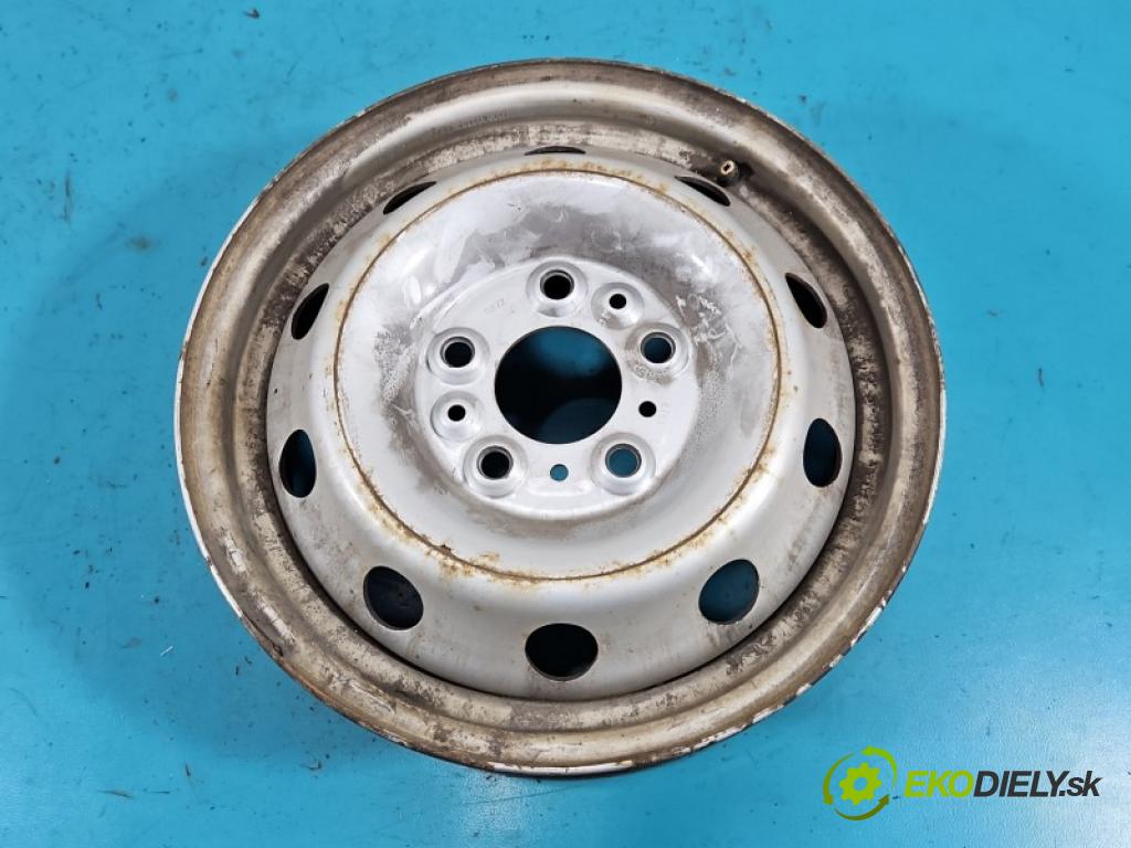 Opel Movano IV 2021- 2.2 cdti 165 hp manual 121 kW 2179 cm3 5- Felga ocelový 15"