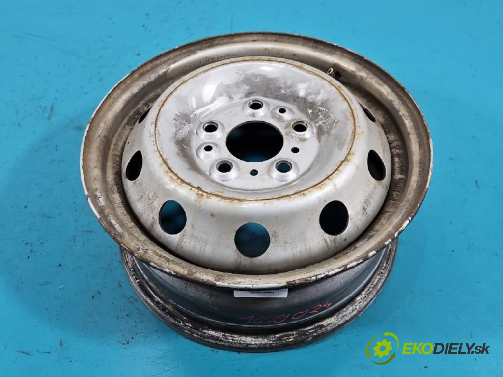 Opel Movano IV 2021- 2.2 cdti 165 hp manual 121 kW 2179 cm3 5- Felga ocelový 15