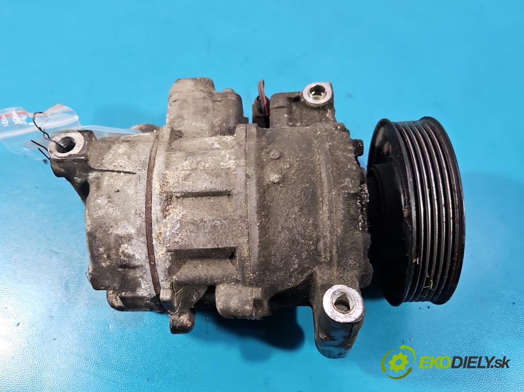 Audi A4 B6 2000-2004 2.0 FSI 150 hp manual 110 kW 1984 cm3 5- Kompresor: klíma 447220-8413 (Kompresor klimatizace)