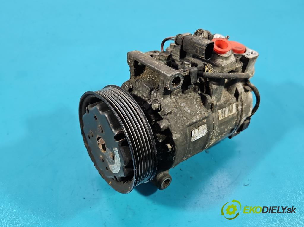 Audi A4 B6 2000-2004 2.0 FSI 150 hp manual 110 kW 1984 cm3 5- Kompresor: klíma 447220-8413 (Kompresor klimatizace)