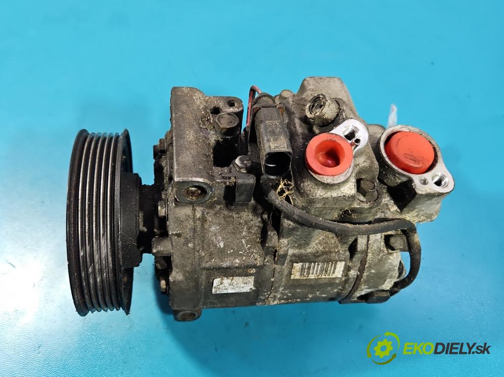 Audi A4 B6 2000-2004 2.0 FSI 150 hp manual 110 kW 1984 cm3 5- Kompresor: klíma 447220-8413 (Kompresor klimatizace)